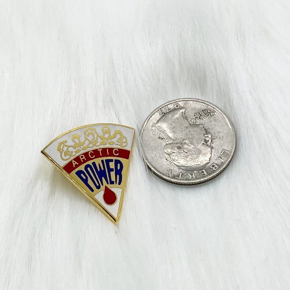 🔮 5/$25 Vintage Arctic Power Pin - Picture 2 of 3